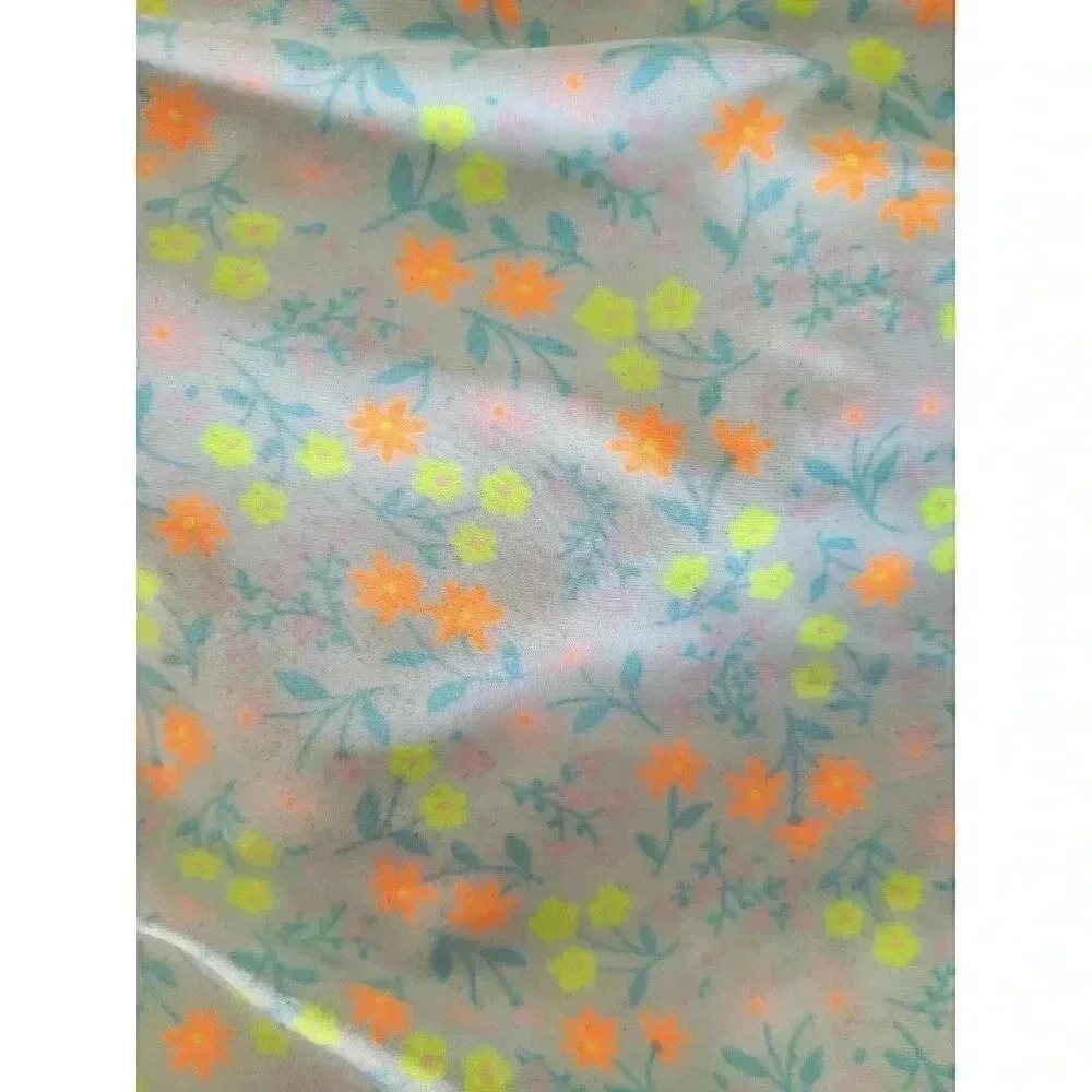 Cat & Jack girls flower 2 piece‎ swim suit size xl #5 - Picture 4 of 4